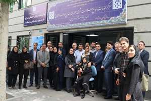 آیین افتتاح مرکز خدمات جامع سلامت شهری حضرت مهدی صاحب الزمان (عج) (عظیم زاده)با حضور رئیس دانشگاه